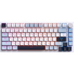 Клавиатура GAMEPRO MK160 V2 Warden QLAB Sakura Switch White