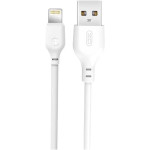 Кабель XO NB103 USB-A to Lightning 1м White