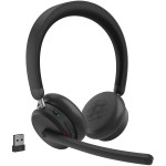 Гарнитура беспроводная LENOVO Dual-Mode Wireless ANC Headset 6550 USB-A, Teams (4XD1S19777)