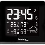 Метеостанция TECHNOLINE WS9065 Black