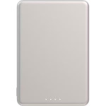 Повербанк с беспроводной зарядкой XIAOMI Super Slim Magnetic 22.5W 5000mAh Gold (BHR08PLGL)