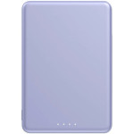 Повербанк с беспроводной зарядкой XIAOMI Super Slim Magnetic 22.5W 5000mAh Purple (BHR08PNGL)