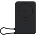 Повербанк с беспроводной зарядкой XIAOMI Magnetic Power Bank with Built-in Stand 33W 10000mAh Black (BHR08P9GL)