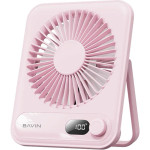 Настольный вентилятор BAVIN Ultra-Thin Portable Mini Desktop Fan Pink