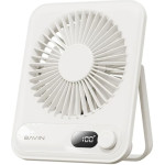 Настольный вентилятор BAVIN Ultra-Thin Portable Mini Desktop Fan White