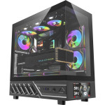 Корпус DARKFLASH DS950V Black
