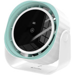 Настольный вентилятор BAVIN High Speed Rechargeable Power Cooling Desktop Fan White