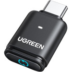 Bluetooth аудио адаптер UGREEN BT501 PC/PS5/Switch aptX Bluetooth 5.3 Transmitter (45008)
