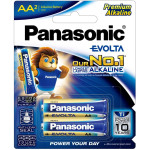 Батарейка PANASONIC Evolta Evolta AA 2шт/уп (LR6EG/2B)