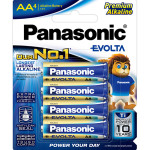 Батарейка PANASONIC Evolta Evolta AA 4шт/уп (LR6EG/4B)
