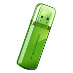 Флешка SILICON POWER Helios 101 32GB USB2.0 Green (SP032GBUF2101V1N)