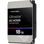 Жёсткий диск 3.5" WD Ultrastar DC HC555 18TB SAS 7.2K (0B47747)