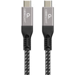 Кабель CABLEXPERT Premium USB4 Type-C/Type-C PD 240W 0.3м (CCBP-USB4-CMCM240-0.3M)