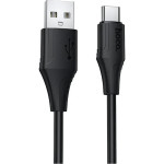 Кабель HOCO X124 Bien USB-A to Type-C 1м Black