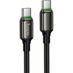 Кабель HOCO X127 Exceed Type-C to Type-C 1м Black