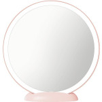 Косметическое зеркало JORDAN&JUDY Large LED Counter Top Dressing Mirror Pink (NV534-PINK)