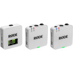 Микрофонная система RODE Wireless GO Gen. 3 White (80048408)
