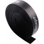 Органайзер для кабелей ESSAGER Velcro Cable Organizer 1m Black