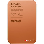 Повербанк MagSafe MOMAX Q.Mag X 20W 5000mAh Orange (IP116AM)