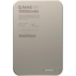 Повербанк MagSafe MOMAX Q.Mag X1 20W 10000mAh Titanium (IP117AE)