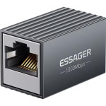 Соединитель витой пары ESSAGER Gigabit Connection Stable Transmission Cat.6 Gray