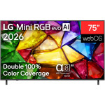 Телевизор LG 75" Mini RGB 4K 75MRGB87B6B