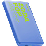 Повербанк с беспроводной зарядкой MOMAX 1-Power Pass Power Bank 20W 5000mAh Blue (IP135AB2)