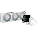 Система водяного охлаждения ASUS ROG Strix LC IV 360 ARGB LCD White Edition