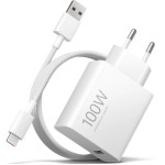 Зарядное устройство XIAOMI 100W Charging Combo Type-A White w/Type-C cable (BHR095VEU)