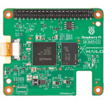 Плата расширения RASPBERRY PI AI HAT+ 2 40 TOPS (SC2166)