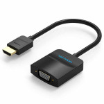 Адаптер VENTION HDMI - VGA v1.4 0.2м Black (ACFBB)
