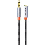 Кабель CABLETIME mini-jack 3.5mm 1м Black (CF19H)