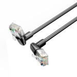 Патч-корд VENTION U/UTP Cat.6a CU 5м Black (IBSBJ)