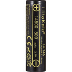 Акумулятор LIITOKALA Li-Ion 14500 800mAh 3.7V FlatTop (LII-14A)