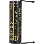 Акумулятор LIITOKALA Li-Ion 14500 800mAh 3.7V під пайку (LII-14A-N)