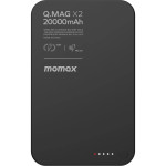 Повербанк MagSafe MOMAX Q.Mag X2 35W 20000mAh Black (IP133D)