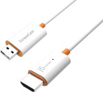 Адаптер J5CREATE ScreenCast Wireless Display Adapter USB - HDMI v1.3 60м White (JVAW56-N)