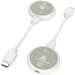 Удлинитель HDMI по Wi-Fi J5CREATE ScreenCast 4K Wireless Display HDMI Extender HDMI White (JVAW75-N)