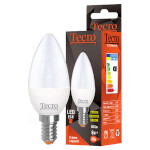 Лампочка LED TECRO TL C37 E14 6W 3000K 220V (TL-C37-6W-3K-E14)