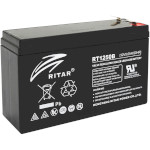 Акумуляторна батарея RITAR RT1250B (12В, 5Агод)