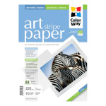 Фотопапір COLORWAY Art Stripe A4 220г/м² 10л (PMA220010SA4)