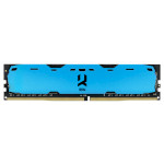 Модуль пам'яті GOODRAM IRDM Blue DDR4 2400MHz 8GB (IR-B2400D464L15S/8G)
