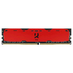 Модуль пам'яті GOODRAM IRDM Red DDR4 2400MHz 8GB (IR-R2400D464L15S/8G)