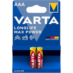 Батарейка VARTA Max Tech AAA 2шт/уп (04703 101 412)