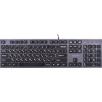 Клавіатура A4TECH KV-300H Silver/Black