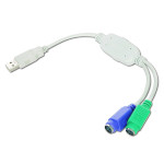 Адаптер CABLEXPERT USB to PS/2 0.3м (UAPS12)