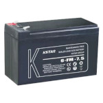Аккумуляторная батарея KSTAR 6-FM-7.5 (12В, 7.5Ач)