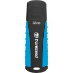 Флешка TRANSCEND JetFlash 810 Rugged 32GB USB3.1 Black/Blue (TS32GJF810)