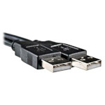 Кабель POWERPLANT USB2.0 AM/AM 5м (KD00AS1216)