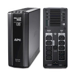 ДБЖ APC Back-UPS Pro 1500VA 230V LCD IEC (BR1500GI)